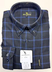 3者混ネルシャツ