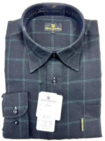 3者混ネルシャツ