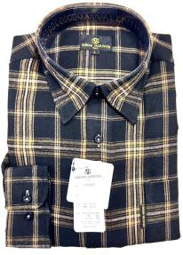 3者混ネルシャツ