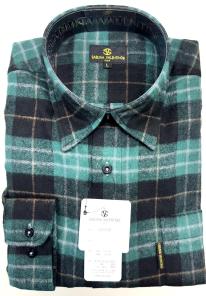 3者混ネルシャツ