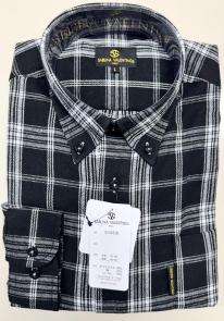 3者混ネルシャツ