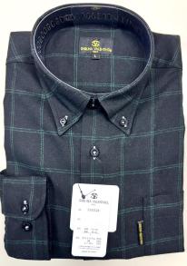 3者混ネルシャツ