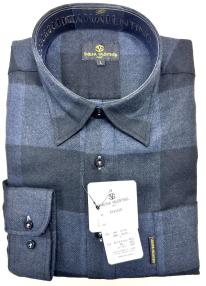 3者混ネルシャツ