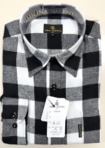 3者混ネルシャツ