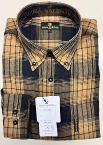 3者混ネルシャツ