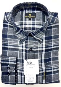 3者混ネルシャツ