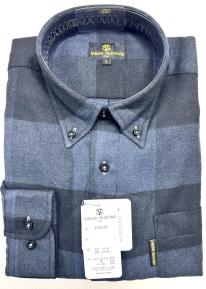 3者混ネルシャツ