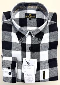 3者混ネルシャツ