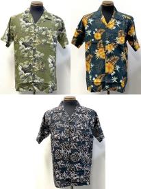 大寸レーヨンアロハシャツ