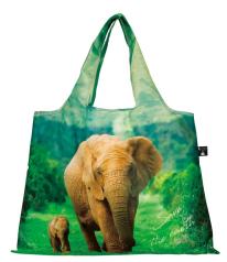 2way shopping bag アフリカゾウ