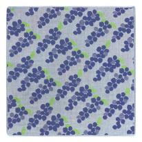 Pocchi　3重ｶﾞｰｾﾞﾊﾝｶﾁ　ブルーベリー