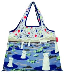 2way Shopping Bag　雪が溶けたら
