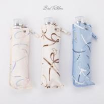 超撥水バードリボン柄折傘