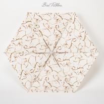 超撥水バードリボン柄折傘