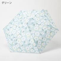 超撥水大花柄自動開閉折傘