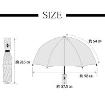 超撥水大花柄自動開閉折傘