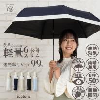 切り継ぎ雨晴兼用自動開閉折傘