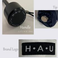 無地雨晴兼用軽量折傘