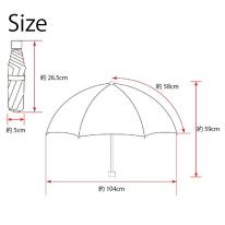 ＯＵＴＤＯＯＲＰＲＯＤＵＣＴＳ雨晴兼用折傘