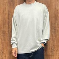 ソフトダンボール 配色 ステッチ ロンT 長袖 Tシャツ