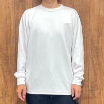 ソフトダンボール 配色 ステッチ ロンT 長袖 Tシャツ