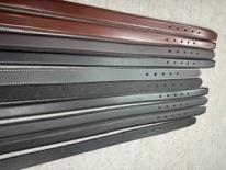 特価牛革ビジネスピンベルトアソート