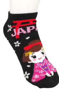 【お土産おもしろソックス】舞妓さん
