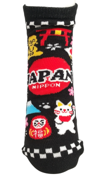 【お土産おもしろソックス】日本のモチーフ