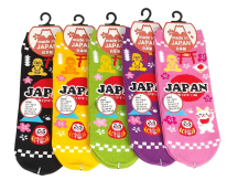 【お土産おもしろソックス】日本のモチーフ