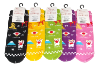 【お土産おもしろソックス】日本のモチーフ