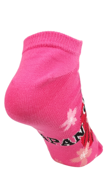 【お土産おもしろソックス】舞妓さんと桜