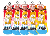 【お土産おもしろソックス】柴と鳥居