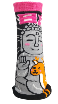 【お土産おもしろソックス】大仏