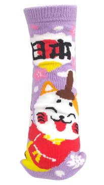 【お土産おもしろソックス】ねこ麻呂