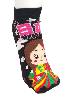 【お土産おもしろソックス】十二単