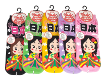 【お土産おもしろソックス】十二単