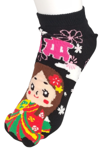【お土産おもしろソックス】十二単