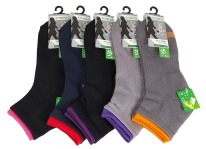 【フィットネススニーカー】　足底パイル　土踏まずサポート　部分メッシュゴム口タケノコ