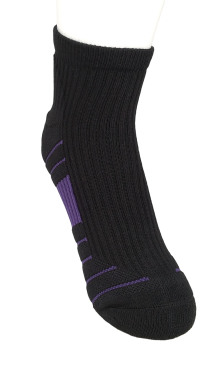 【フィットネススニーカー】　部分パイル　土踏まずサポート+甲メッシュ