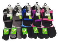 【フィットネス足袋ソックス】　底パイル　土踏まずサポート