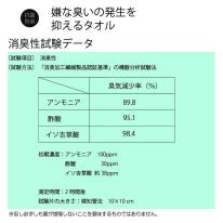 抗菌防臭タオル　イレーズ　ミニハンカチ　120枚セット