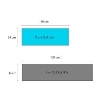 究極フェイスタオル　5枚組