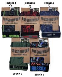 KOSSORI WEARボクサーブリーフ(ジャガードゴム)