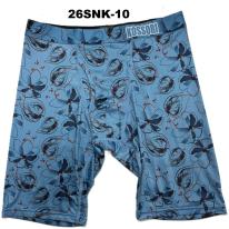 KOSSORI WEARロングボクサーブリーフ(プリントゴム)