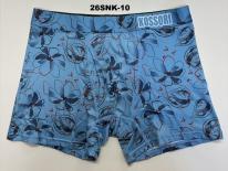 KOSSORI WEARボクサーブリーフ(プリントゴム)