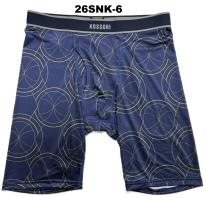 KOSSORI WEARロングボクサーブリーフ(ジャガードゴム)