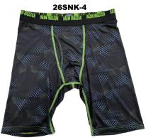 KOSSORI WEARロングボクサーブリーフ(ジャガードゴム)