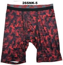 KOSSORI WEARロングボクサーブリーフ(ジャガードゴム)