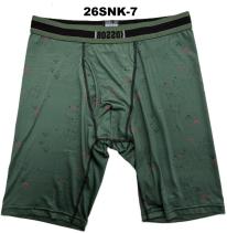 KOSSORI WEARロングボクサーブリーフ(ジャガードゴム)