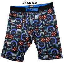 KOSSORI WEARロングボクサーブリーフ(ジャガードゴム)